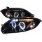 Spec-D Tuning 06-11 Mitsubishi Eclipse Halo Projector Headlights 2LHP-ELP06G-TM - alternate 1